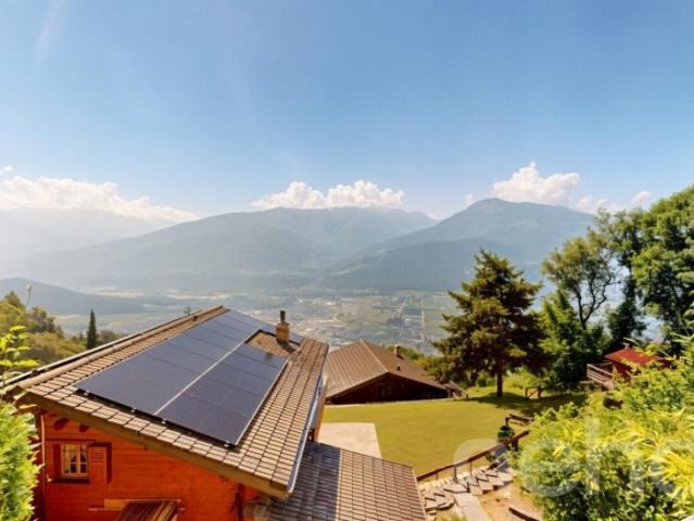 Einfamilienhaus kaufen in Erde, Wallis