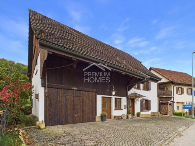 Einfamilienhaus kaufen in Vendlincourt, District de Porrentruy