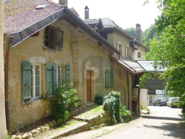 Wohnung kaufen in Romainmôtier, Waadt