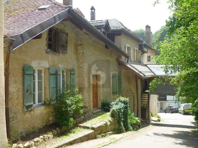 Wohnung kaufen in Romainmôtier, Waadt