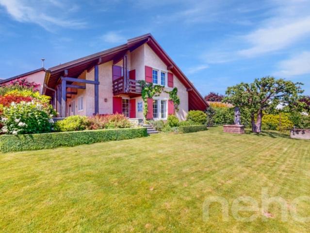 Einfamilienhaus kaufen in Genolier, Waadt