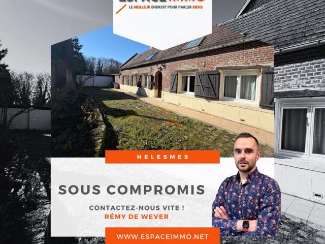Maison vente à Valenciennes, Hélesmes