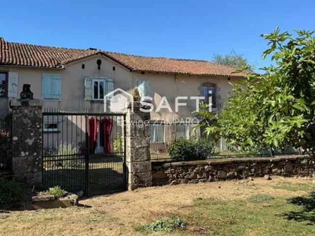 Villa vente à La Barrière, Champsac