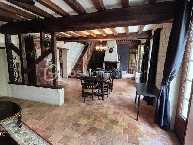 Maison vente à Chinon, La Chapelle-sur-loire