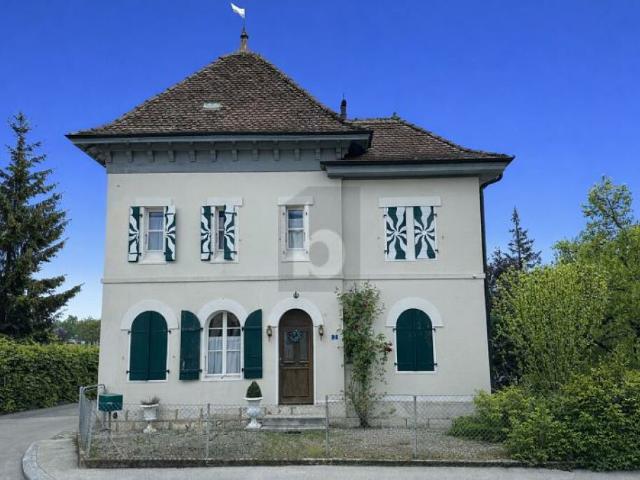 Einfamilienhaus mieten in Chavannes-de-Bogis, Waadt