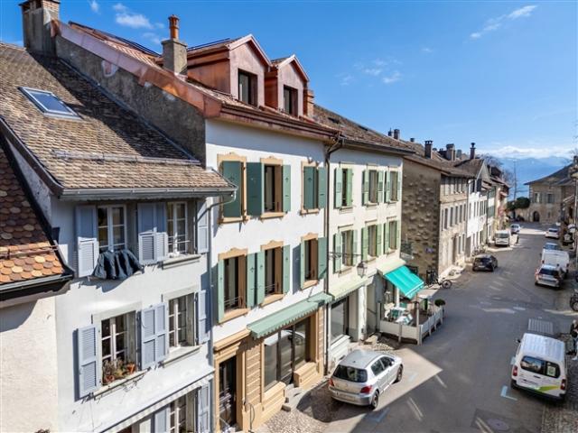 Wohnung mieten in Saint-Prex, Waadt