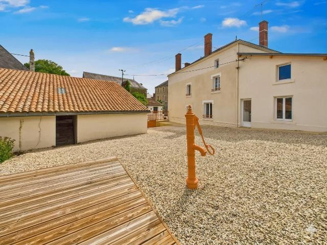 Maison vente à Pinocheau, L'Hermenault