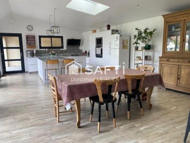 Villa vente à Bernay, Saint-aubin-d'ecrosville