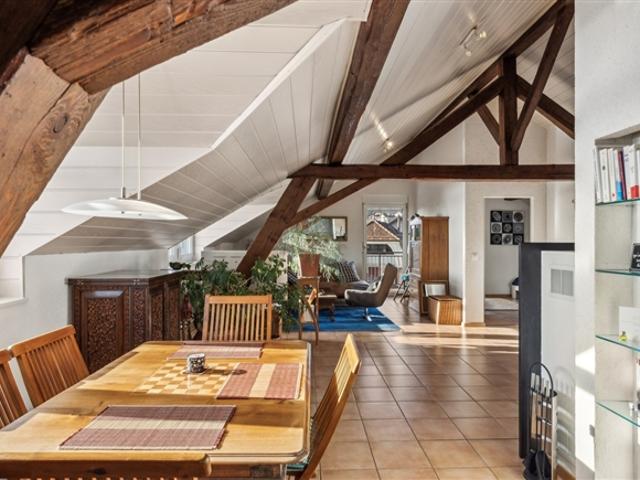 Attikawohnung kaufen in Chailly-Montreux, Waadt