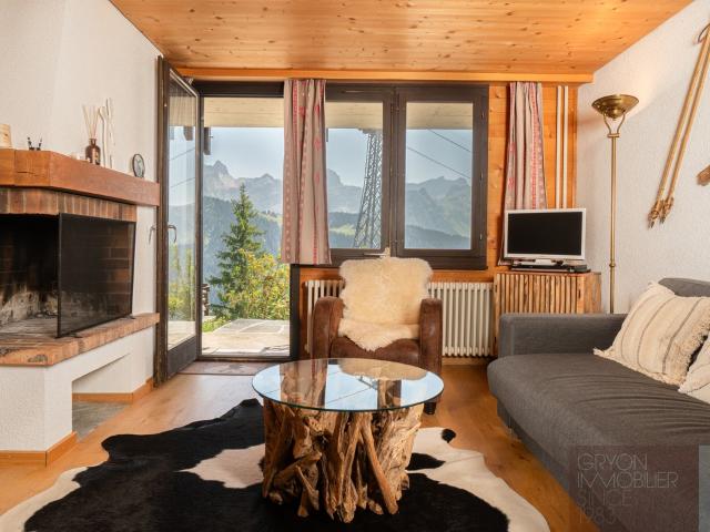 Wohnung kaufen in Gryon, Waadt