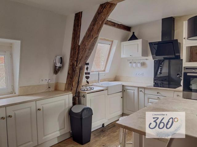 Appartement vente à Louhans-Châteaurenaud, Louhans