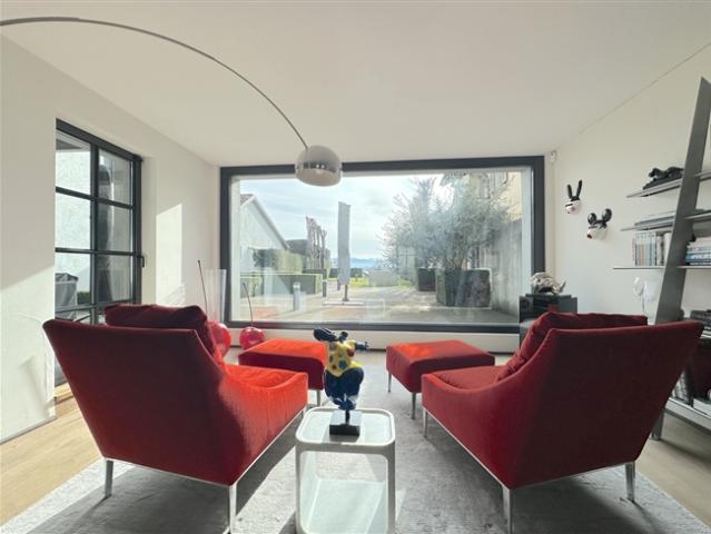 Einfamilienhaus mieten in Borex, Waadt