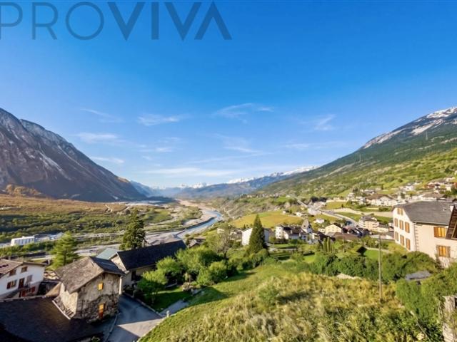Wohnung kaufen in Leuk, Wallis