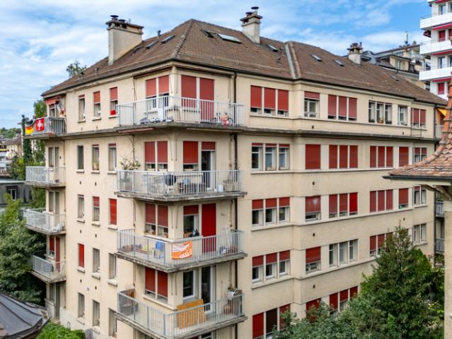Apartment mieten in Lausanne, District de Lausanne