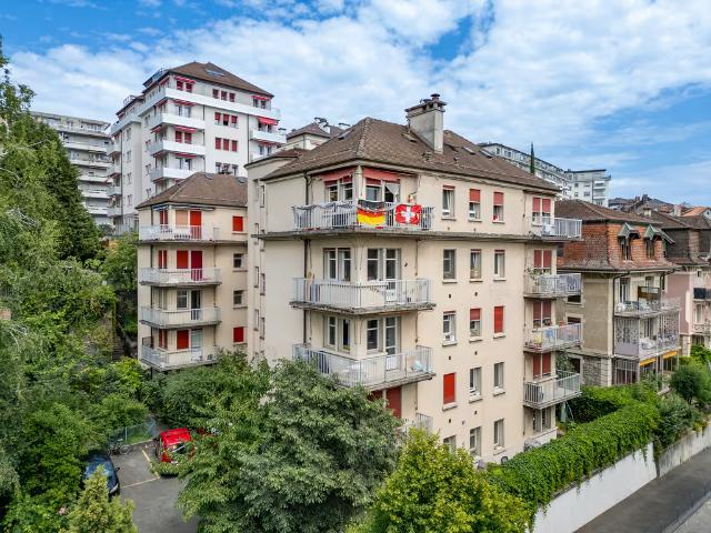 Apartment mieten in Lausanne, District de Lausanne
