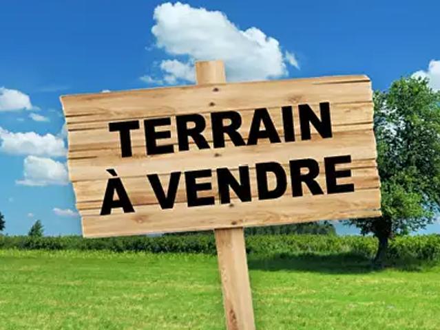 Terrain vente à Charmentray