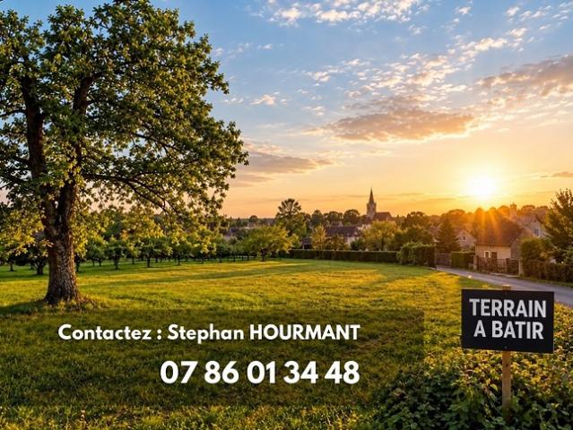 Terrain vente à Charmentray, Seine-et-Marne