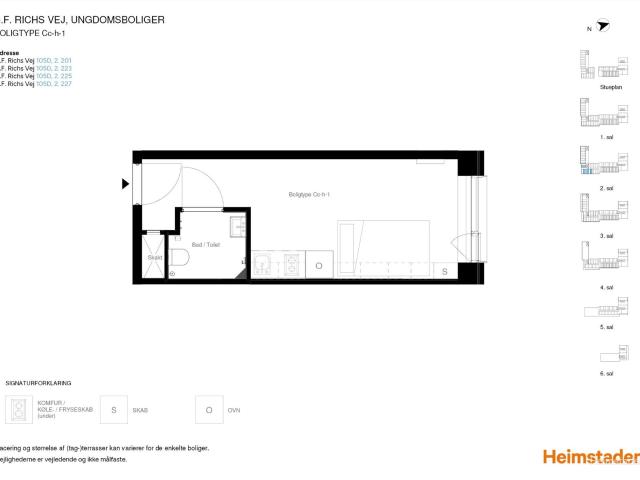 Lejlighed til leje i Frederiksberg C, Brøndby