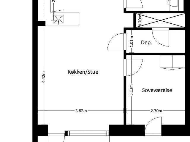 Lejlighed til leje i Slagelse
