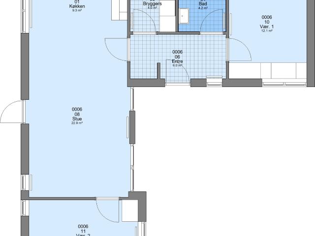 Villa til leje i Outrup, Varde