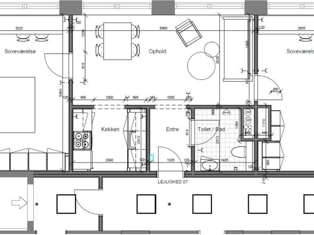 Lejlighed til leje i Odense