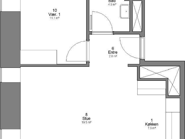 Villa til leje i Århus