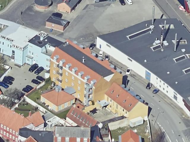Erhvervsejendom til leje i Korsør, Slagelse
