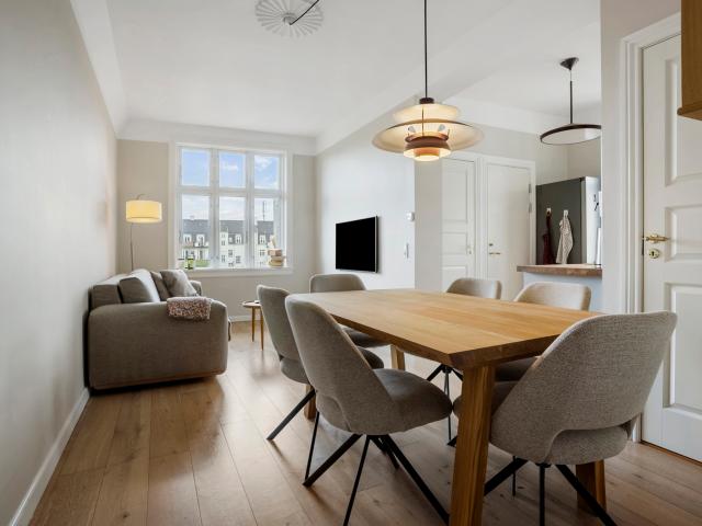Lejlighed til leje i Vesterbro, København