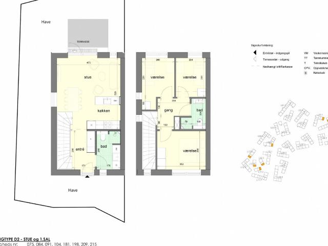 Villa til leje i Århus