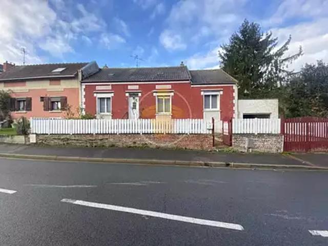 Maison vente à Charmes, Aisne