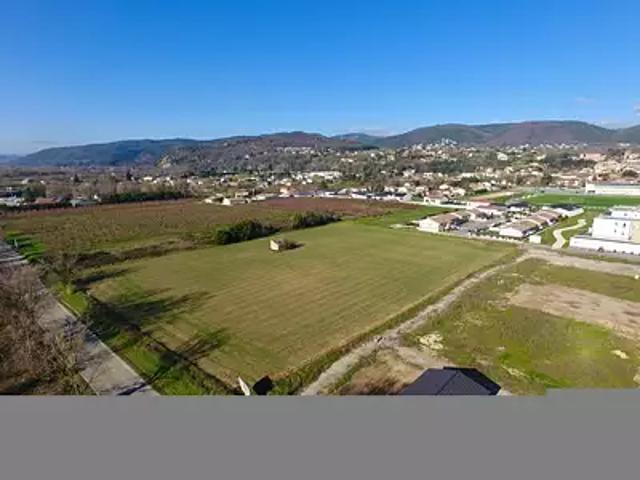 Terrain vente à Charmes-sur-rhône, Hameau des Champs