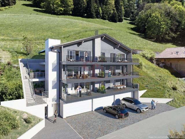 Wohnung kaufen in Val-de-Charmey, Freiburg