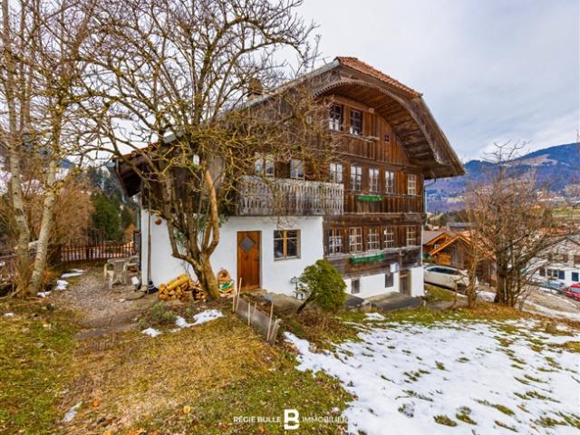 Einfamilienhaus kaufen in Val-de-Charmey, Freiburg