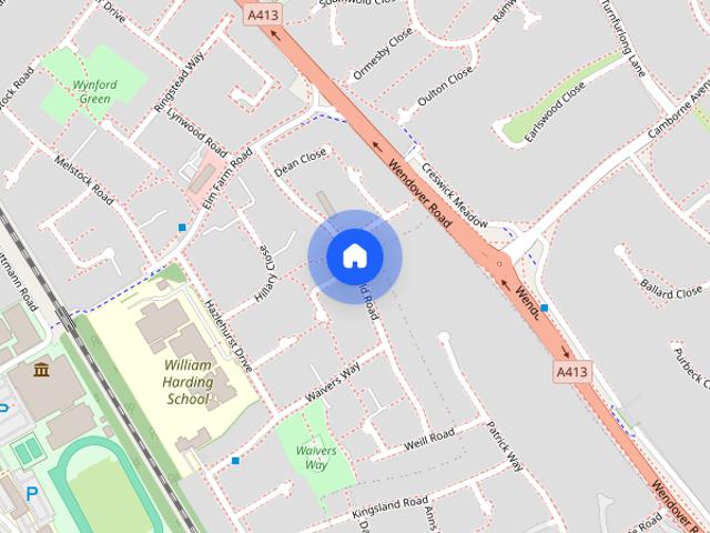 House for rent in Bedgrove, Aylesbury