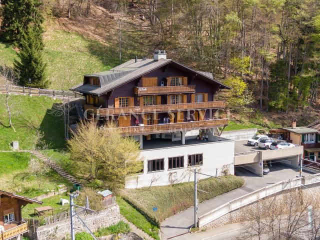 Wohnung kaufen in Ollon (VS), Waadt