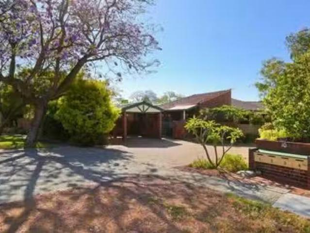 Apartment for rent in Applecross, Western Australia