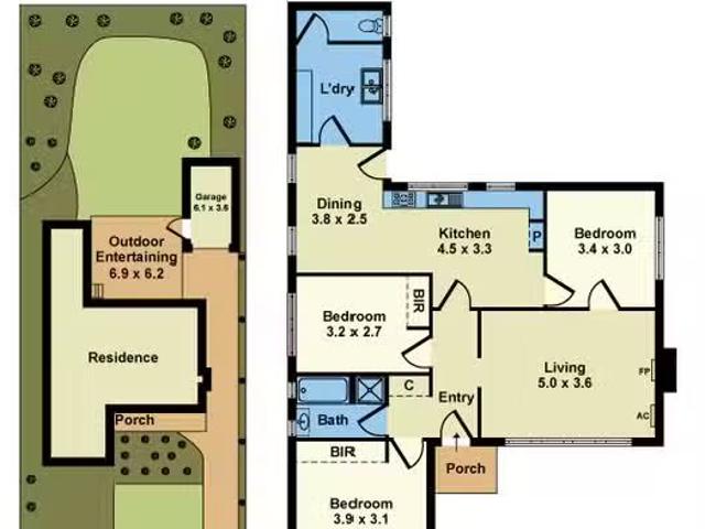 House for rent in Camerons Creek, Victoria