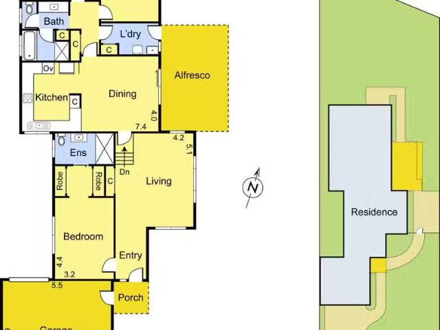 House for rent in Camerons Creek, Victoria