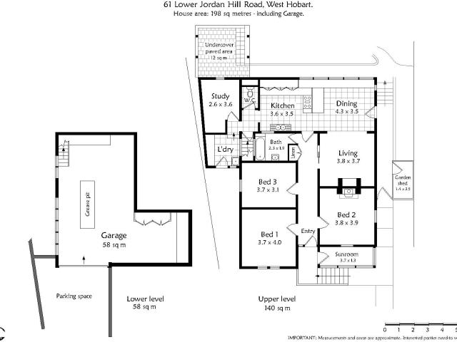 House for sale in West Hobart