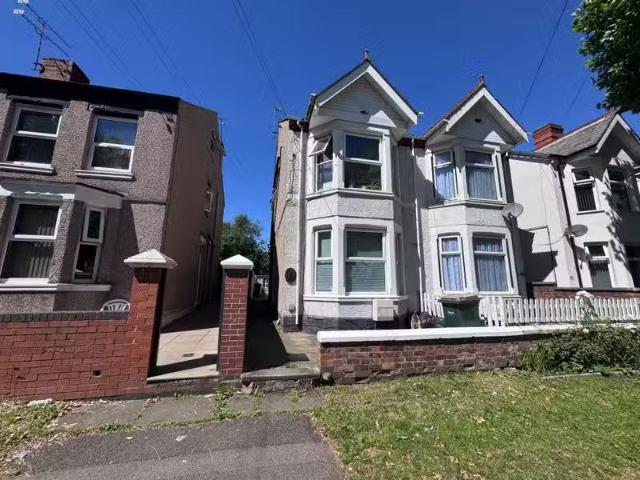 House for rent in Radford, West Midlands