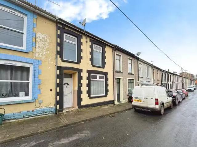 House for rent in Miskin, Wales