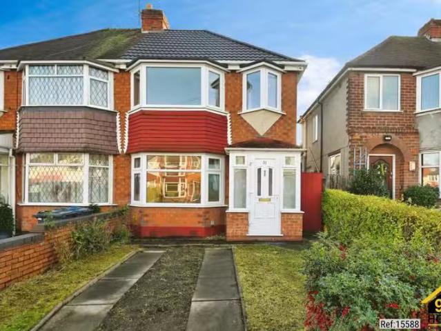 House for rent in Tyburn, West Midlands