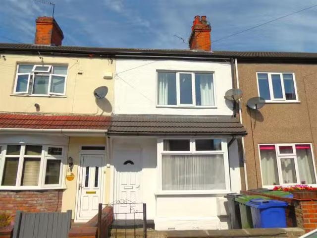 House for rent in New Clee, Cleethorpes