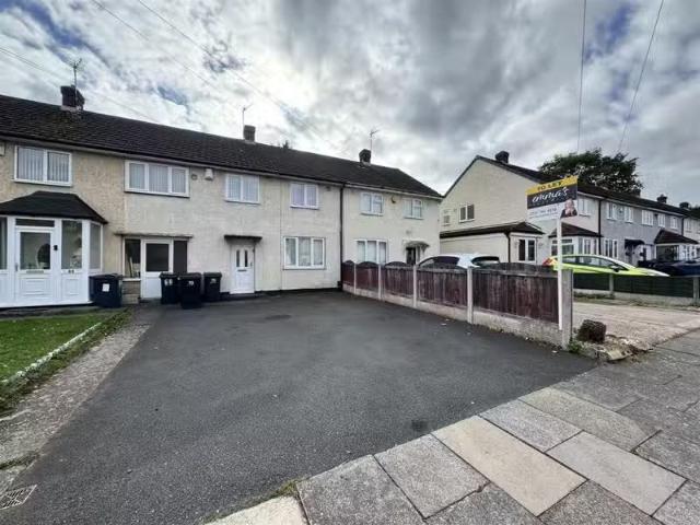 House for rent in Hodge Hill, Shard End