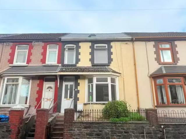 House for rent in Blaengarw, Wales