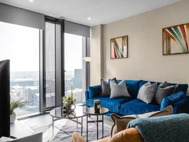 Apartment for rent in Calthorpe Fields, West Midlands
