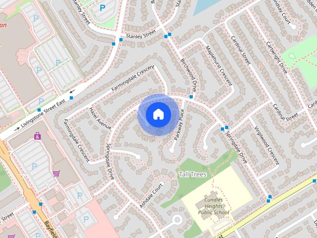 House for rent in Barrie, Ontario