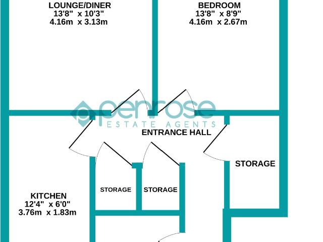 Apartment for rent in Marsh Farm, Luton