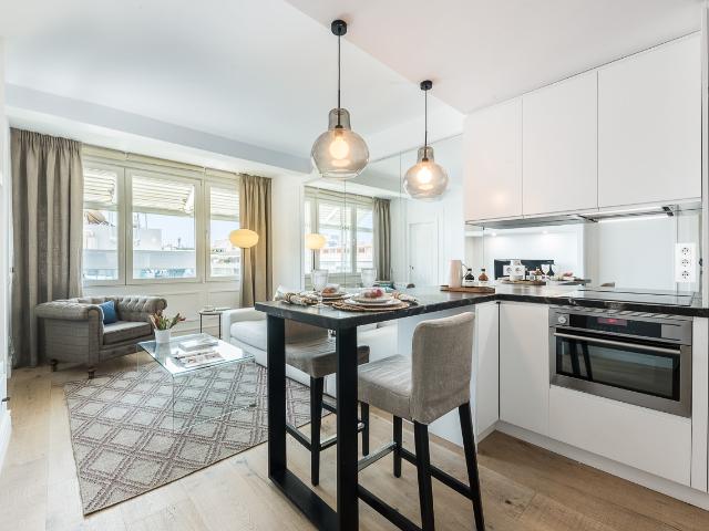 Apartamento en alquiler en El Viso, Madrid