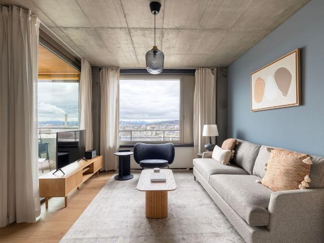 Apartment mieten in Einigen, Zürich